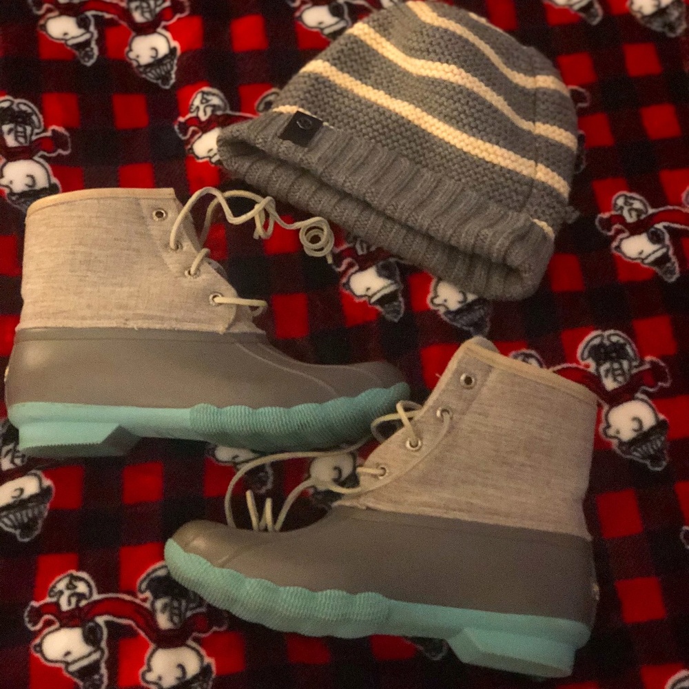 Sperry Rain Boots